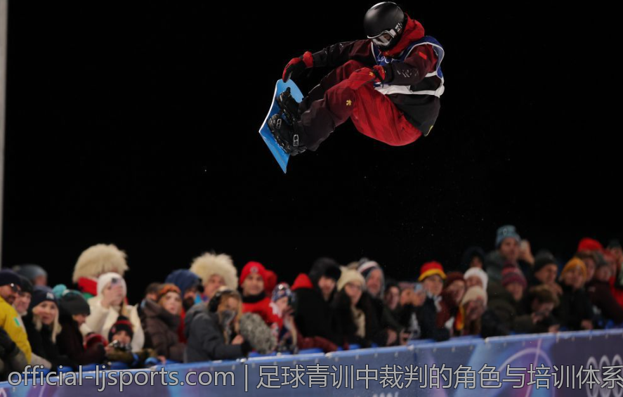 足球青训中裁判的角色与培训体系